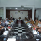 Bupati Asahan Memimpin Rapat Terkait Izin Penggunaan Jalan Akses PT. Bakrie Sumatera Plantations (BSP) untuk Pembangunan Jalan Tol