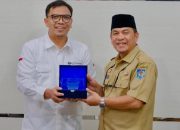 Pj Bupati Tapteng dengan Kepala KPw BI Sibolga Gagasi Digitalisasi RKUD