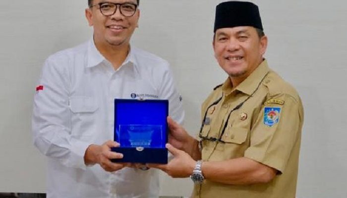 Pj Bupati Tapteng dengan Kepala KPw BI Sibolga Gagasi Digitalisasi RKUD