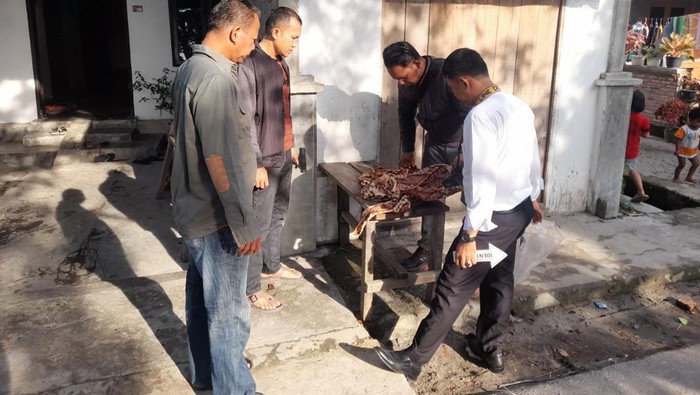 Bayi Laki-Laki Ditemukan Dibalut Kain di Kelurahan Pasar Baru Tanjungbalai, Sumatera Utara
