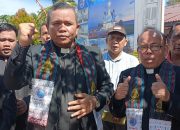 Bishop Ajak Seluruh Warga GKPI Bantu Pembangunan GKPI Pandan