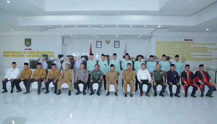 Bupati Asahan Melantik Dewan Juri Festival Seni Nasyid/Qasidah Tingkat Kabupaten Asahan