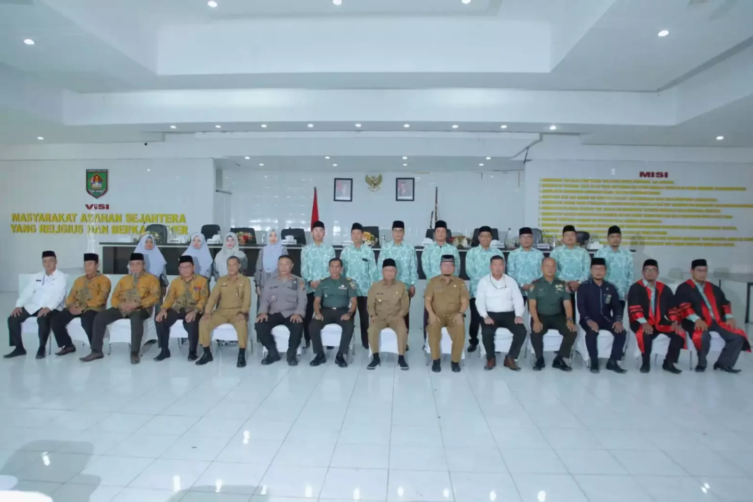 Bupati Asahan Melantik Dewan Juri Festival Seni Nasyid/Qasidah Tingkat Kabupaten Asahan