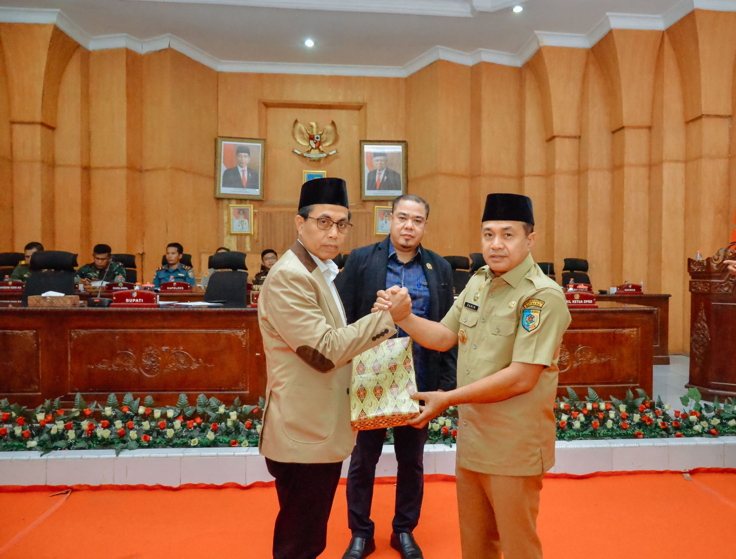 Bupati Batu Bara Sampaikan Laporan Keuangan Pemerintah Daerah dengan Opini WTP