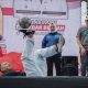 Freestyle Soccer Menghibur Pengunjung CFD Medan dengan Aksi Akrobatik
