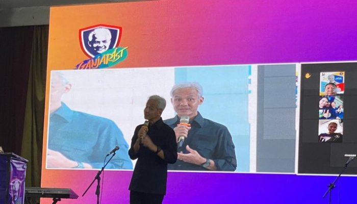 Ganjar Pranowo Ajak Generasi Milenial dan Z untuk Terlibat dalam Pemilu Mendatang