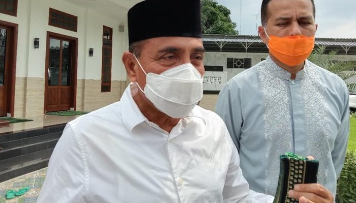 Gubsu Bantah Hubungannya dengan Wakilnya Bermasalah, Tekankan Loyalitas dan Kesatuan