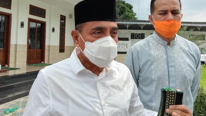 Gubernur Sumut Bantah Hubungannya dengan Wakil Gubernur, Tekankan Loyalitas dan Kesatuan