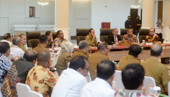 Gubernur Sumut Mendorong Inventarisasi Aset untuk Keamanan dan Akuntabilitas Pemda