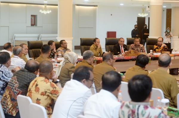 Gubernur Sumut Mendorong Inventarisasi Aset untuk Keamanan dan Akuntabilitas Pemda