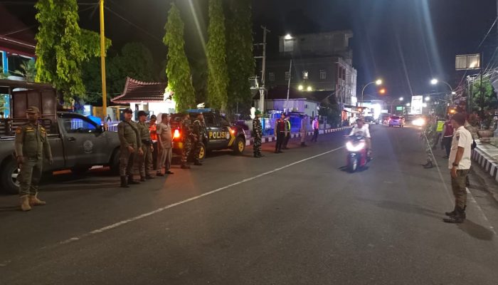 Polres Sibolga Gelar Patroli Skala Besar untuk Menjamin Keamanan dan Ketertiban Masyarakat