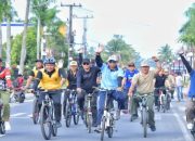 Pemkab Tapteng TNI-Polri Jalin Sinergitas Lewat Olahraga Bersama