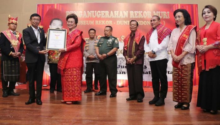 Jalan Jamin Ginting di Medan Meraih Rekor MURI Sebagai Jalan Terpanjang di Indonesia