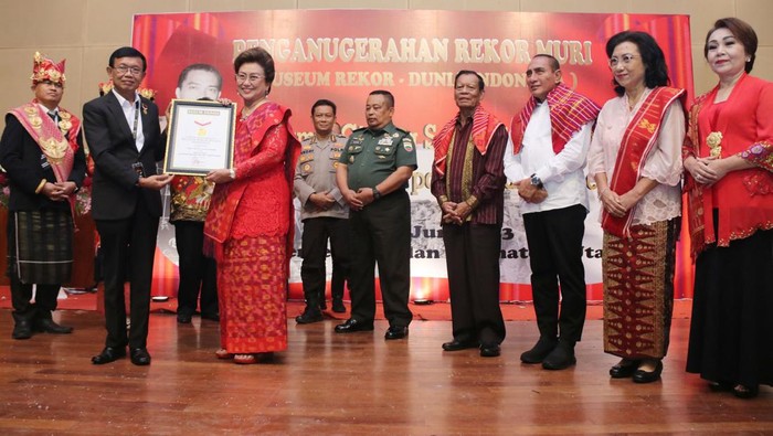 Jalan Jamin Ginting di Medan Meraih Rekor MURI Sebagai Jalan Terpanjang di Indonesia