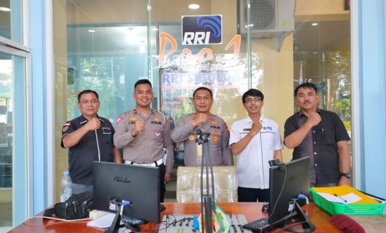 Kesadaran Penggunaan Helm di Tapanuli Tengah Masih Rendah, Kapolres Mendorong Peran Orang Tua