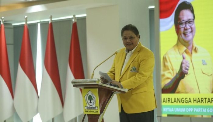 Ketum Golkar Mandatkan Ketua Umum untuk Pemilihan Presiden dan Putuskan Sistem Proporsional Terbuka