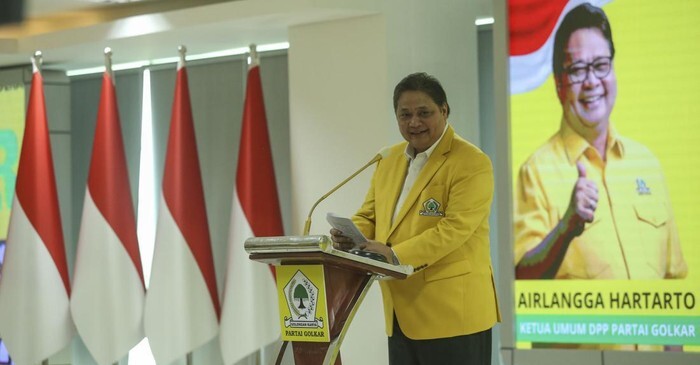 Ketum Golkar Mandatkan Ketua Umum untuk Pemilihan Presiden dan Putuskan Sistem Proporsional Terbuka