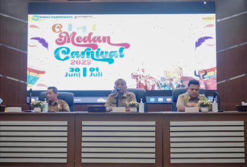 Menyemarakkan HUT ke-433 Kota Medan, Pemko Akan Gelar Colorful Medan Carnival dan Event Pesona Indonesia Expo 2023