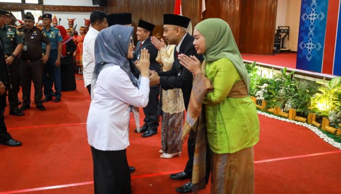 Muqorobin Dilantik Sebagai Kepala Bank Indonesia Pematang Siantar, Wali Kota Pematang Siantar Ucapkan Terima Kasih pada Bapak Teuku Munandar