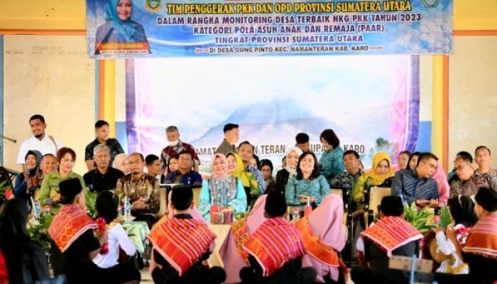 Nawal Lubis Mendorong Peran Emak-Emak Bersatu Perangi Narkoba Demi Ketahanan Keluarga
