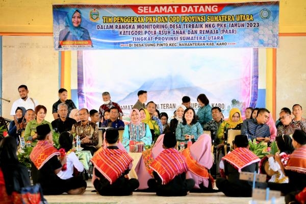 Nawal Lubis Mendorong Peran Emak-Emak Bersatu Perangi Narkoba Demi Ketahanan Keluarga