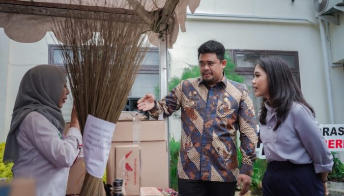 Pemimpin Baru, Bobby Nasution, Mendorong UMKM Medan Mengekspor Produk-Produknya ke Pasar Internasional