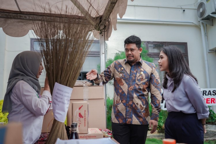 Pemimpin Baru, Bobby Nasution, Mendorong UMKM Medan Mengekspor Produk-Produknya ke Pasar Internasional