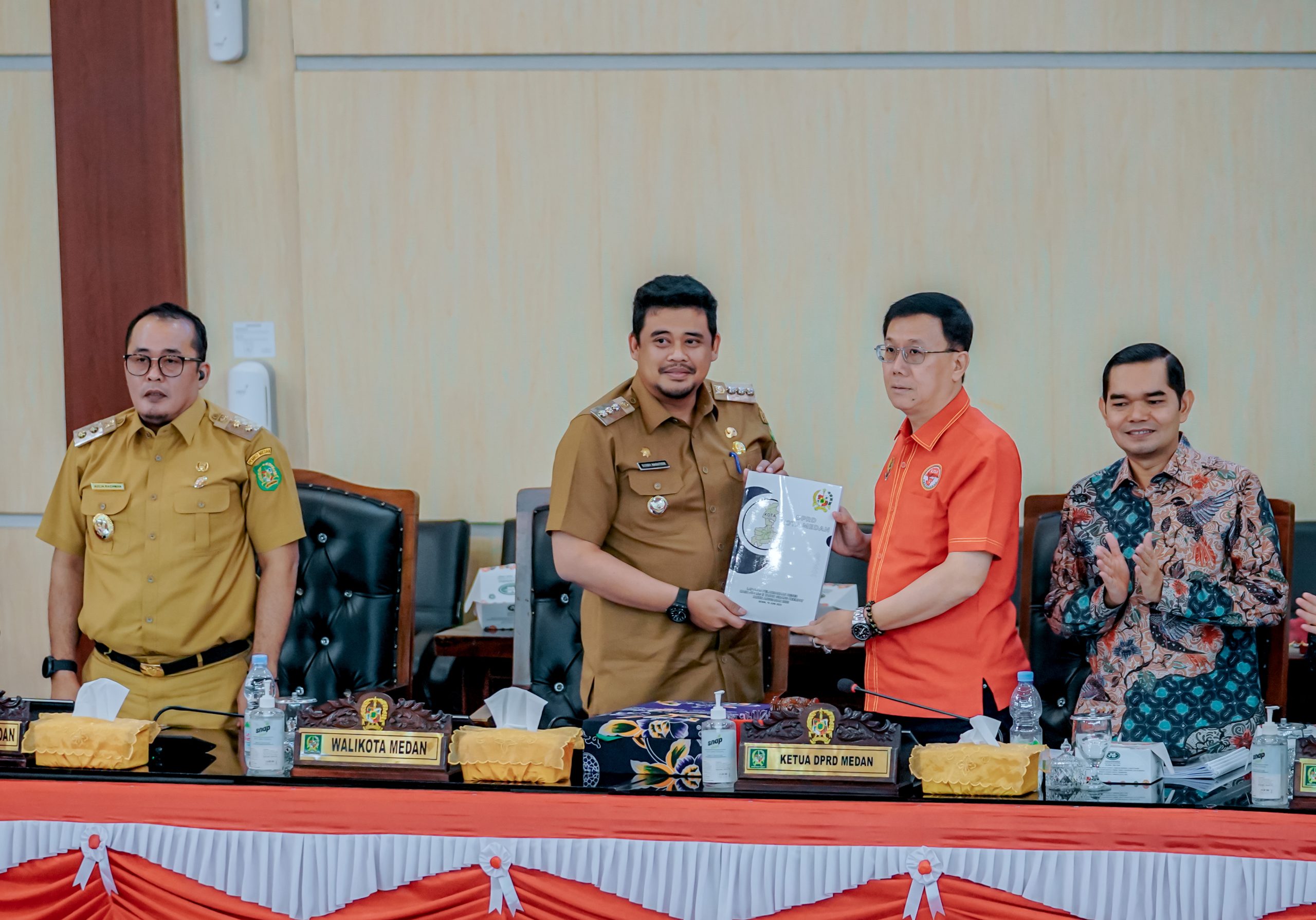 Pemko Medan Fokus Tingkatkan Pelayanan Publik dan Pembangunan Infrastruktur