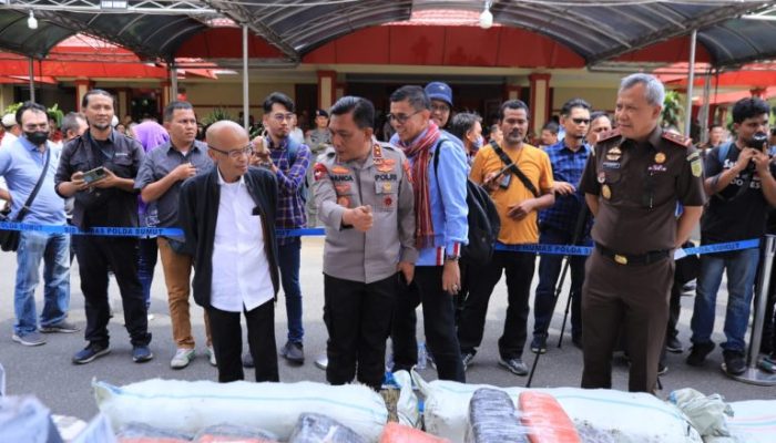 Polda Sumut Berhasil Mengungkap Kasus Narkotika dan Perjudian, Ribuan Nyawa Diselamatkan