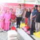 Polres Simalungun Berikan Bantuan Bahan Bangunan kepada Masjid Awal Dame Raya