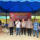 Polres Tapanuli Tengah Sembelih 3 Hewan Qurban dalam Perayaan Idul Adha 1444 H