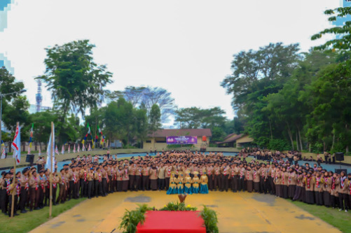 Raimuna Cabang VIII Kota Medan: Seribuan Anggota Pramuka Berkumpul dalam Pertemuan Akbar
