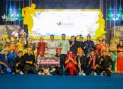 Tarian Multietnis Kota Medan Membuat Pengunjung Terpukau di Kenduri Seni Melayu Kota Batam