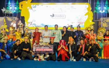 Tarian Multietnis Kota Medan Membuat Pengunjung Terpukau di Kenduri Seni Melayu Kota Batam