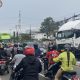 Truk Melintang di Jalan Raya Bogor, Kemacetan Parah di Depok