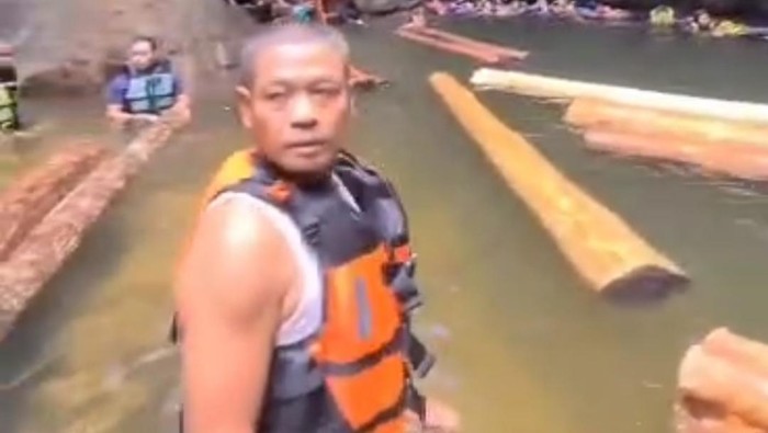 Video Aktivitas Illegal Logging di Wisata Alam Gulamo, Riau Viral di Media Sosial