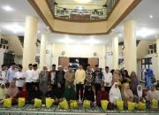 Wagub Sumut Musa Rajekshah Memberikan Zakat dan Bersilaturahmi dengan Dewan Masjid Indonesia di Tebingtinggi