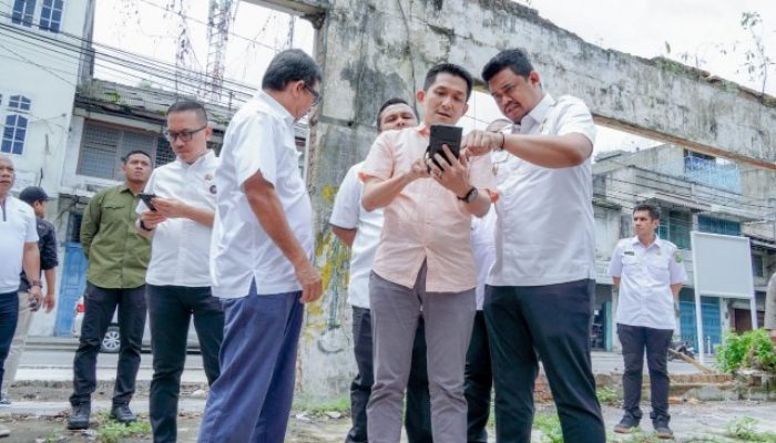 Wali Kota Bobby Nasution Merevitalisasi Bangunan Heritage dan Pemberdayaan UMKM di Kota Medan