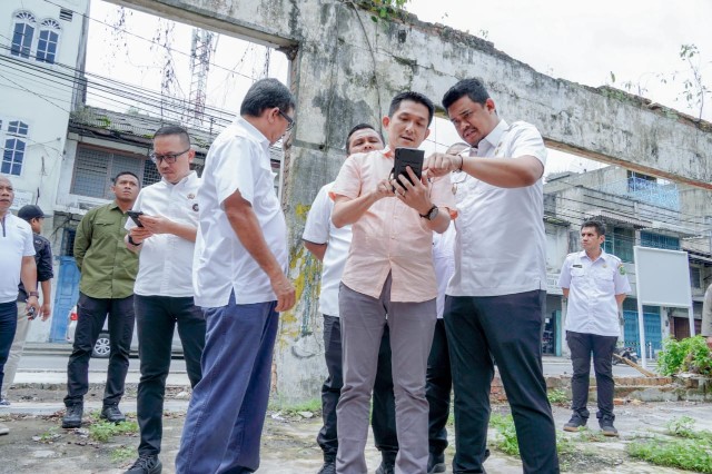 Wali Kota Bobby Nasution Merevitalisasi Bangunan Heritage dan Pemberdayaan UMKM di Kota Medan