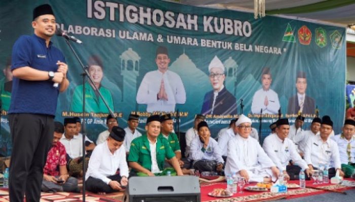Wali Kota Medan Bobby Nasution Membantu Perubahan MAPN Menjadi MAN dan Memenuhi Permintaan Warga