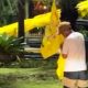 Wali Kota Medan Bobby Nasution Minta Bendera Berwarna Kuning Dicabut, Ternyata Bukan Milik Golkar