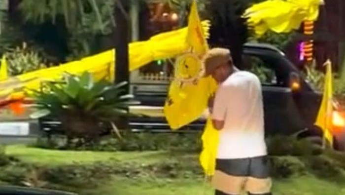 Wali Kota Medan Bobby Nasution Minta Bendera Berwarna Kuning Dicabut, Ternyata Bukan Milik Golkar