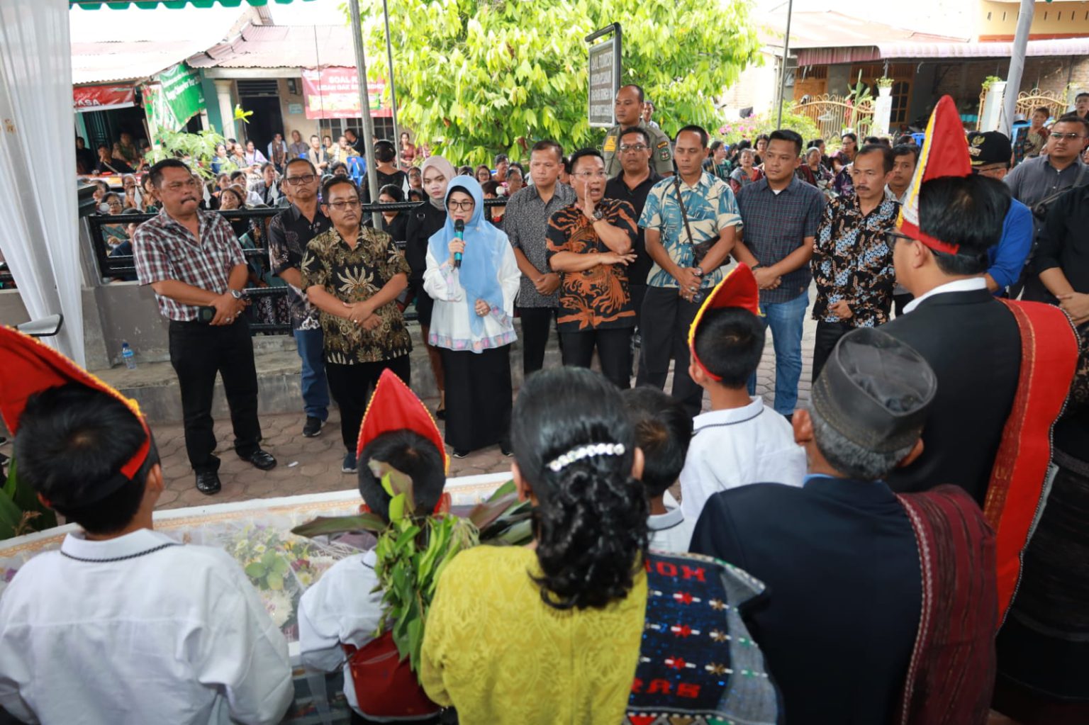 Wali Kota Pematang Siantar Mengucapkan Belasungkawa atas Meninggalnya Orang Tua Anggota DPRD