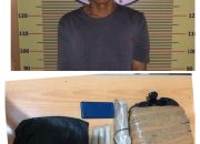 Pengedar Berkicau, Polisi Sikat Ganja Kering Satu Bal dari Rumah Bandar