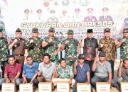 Pj Bupati Tapteng Elfin Elyas Hadiri Syukuran HUT Kodam I/BB 2023