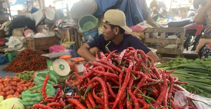 Harga Cabai Merah di Sumut Mulai Naik, Berpotensi Sumbang Inflasi