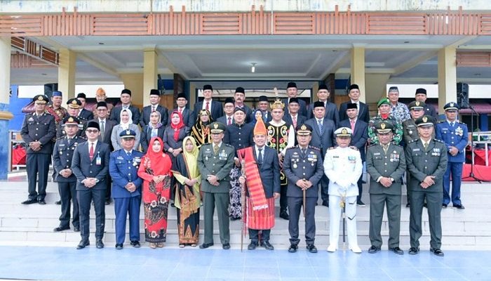 Pj Bupati Tapteng Ajak Masyarakat Aktualisasikan Nilai-nilai Pancasila