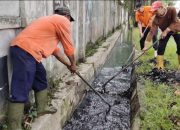 Kecamatan Medan Sunggal Menormalisasi Drainase untuk Mengatasi Banjir