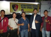 Kades Naga Timbul Melaporkan Dugaan Pemalsuan Surat ke Polres Tapteng