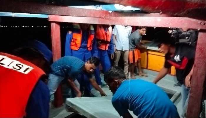 Dikeluhkan Marak Penangkapan Ikan Menggunakan Bom, Polairud Sibolga Lakukan Operasi, Ini Hasilnya